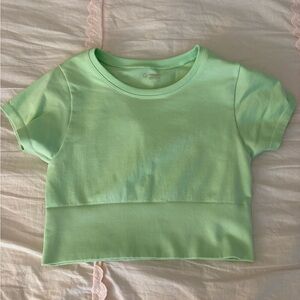 Aerie Mint Green Women's Crop Top